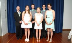 SCS graduates five eighth graders