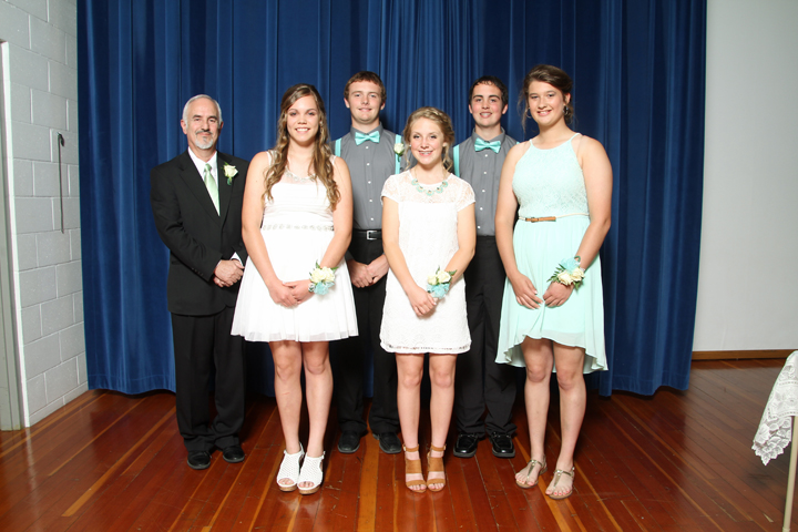 SCS graduates five eighth graders
