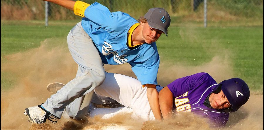 L-S baseball wins a thriller in eight innings in 3-1 past week