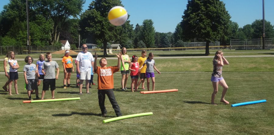 Children experience boatload of excitement at Ocean Commotion VBS