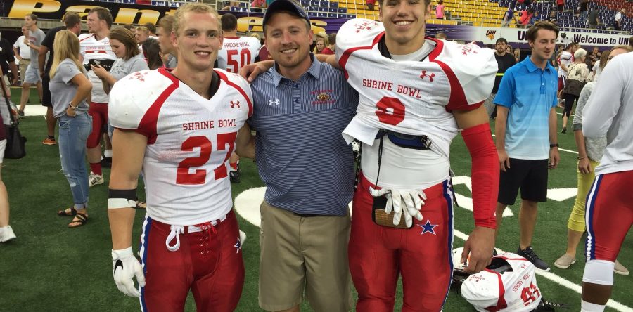 L-S duo shines in 44th Annual Iowa Shrine Bowl