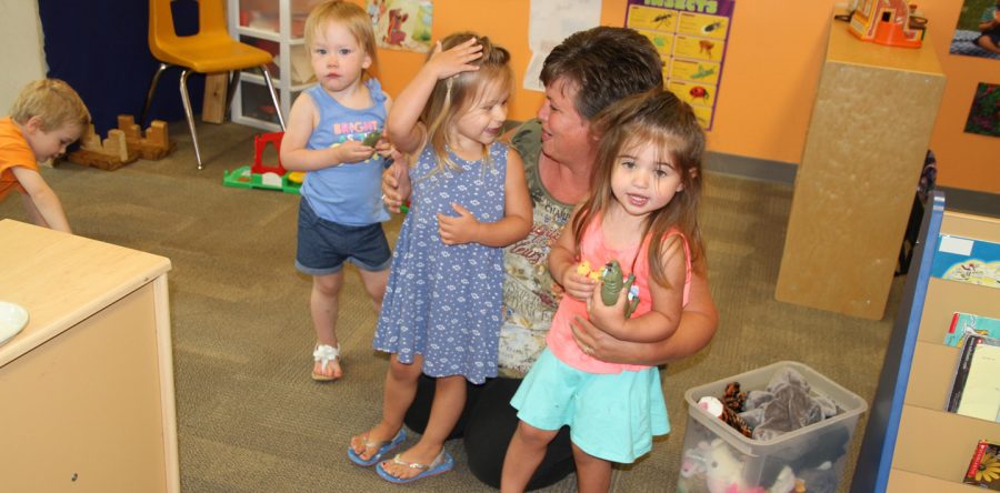 Allbee makes career change, still dedicated to children