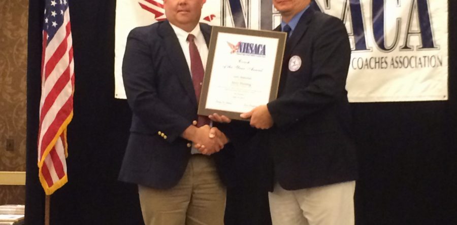 Jerry Hulsing named National Coach of the Year