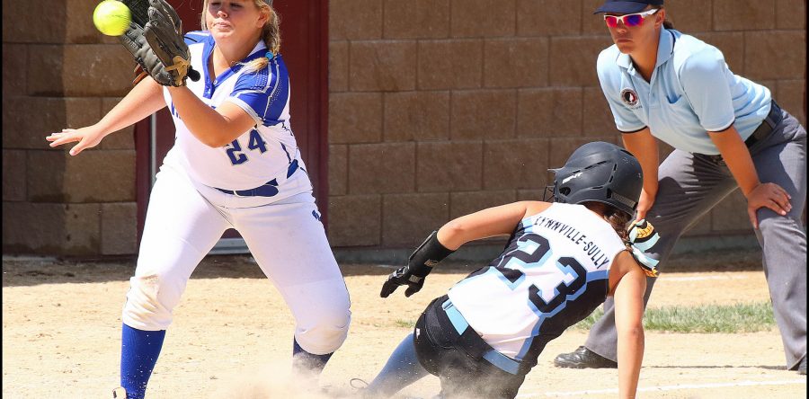 Ehresman reaches national ranks for high school career stolen bases