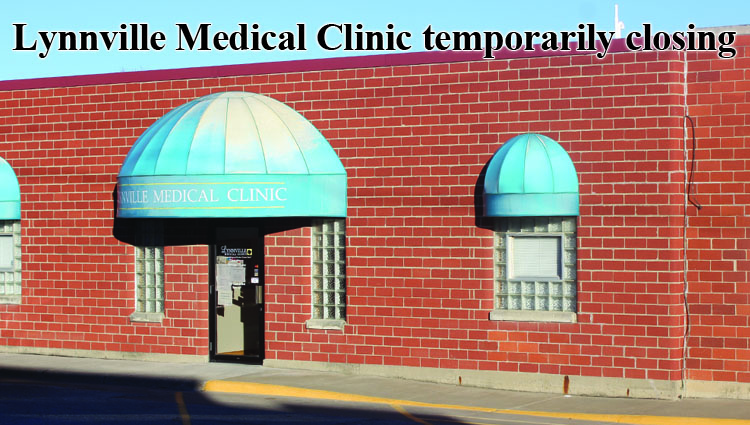 Lynnville Medical Clinic closing temporarily