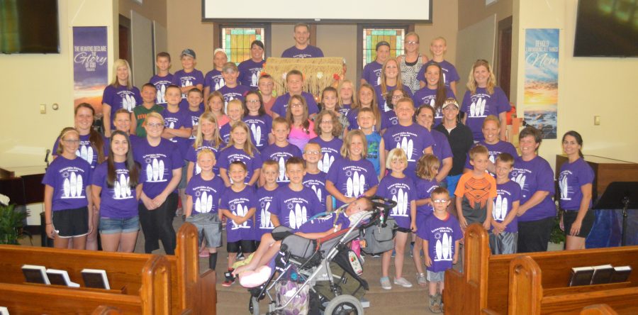 LFC spreads the news of God’s amazing love at VBS