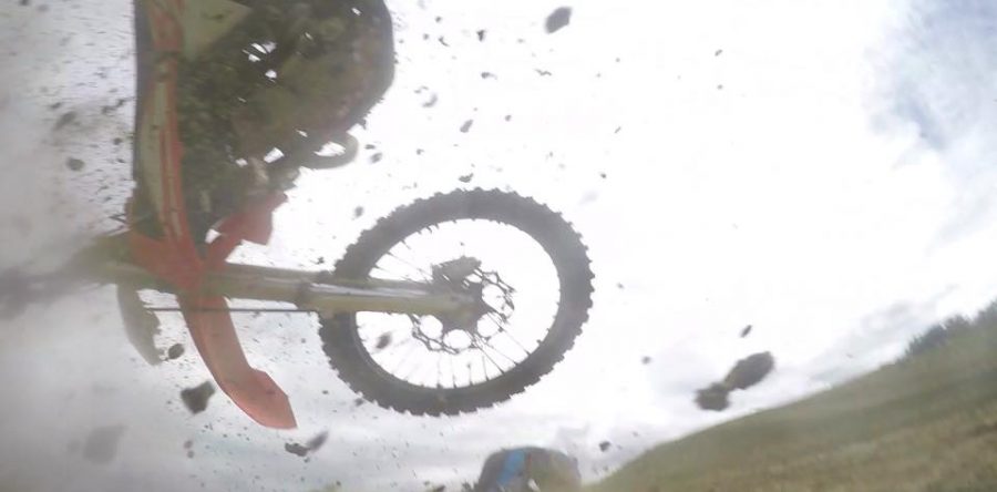 Local motocross rider on the road to recovery