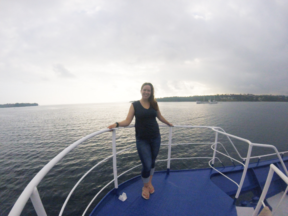 Ritter returns ready to serve island nation of Vanuatu