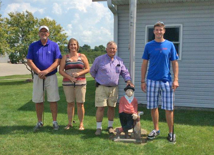 Four golfers hit holes-in-one this season at the DTGC