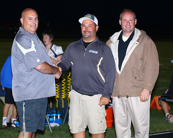 Lynnville-Sully’s Jerry Hulsing honored at home