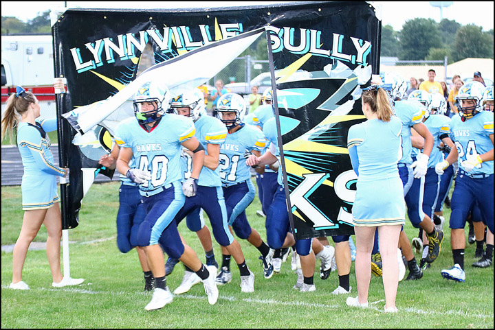 Hawk defense shuts out C-M in season opener