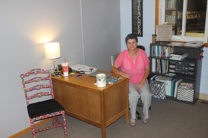 New position takes long-time L-S teacher out of classroom