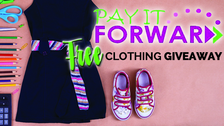 Free clothing giveaway in Lynnville Friday, Saturday