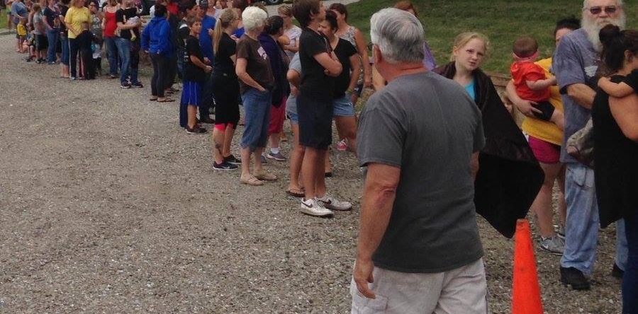 Clothing and school supply giveaway blesses hundreds