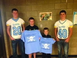 Football team launches good character award