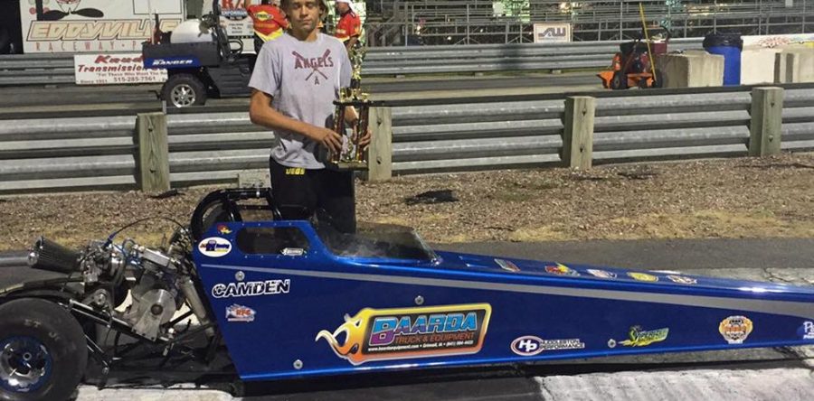 Baarda qualifies for Junior Dragster World Championship