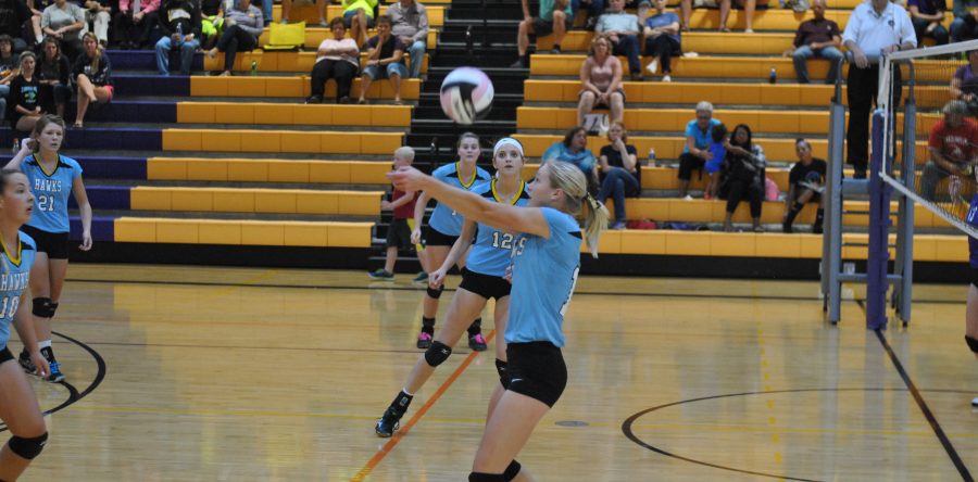 Volleyball goes 1-1 against 3A teams in opening week