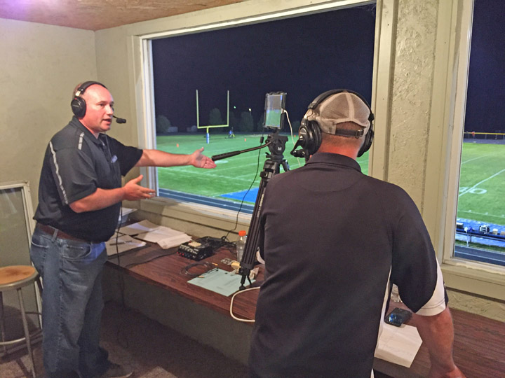L-S football games now livestreamed