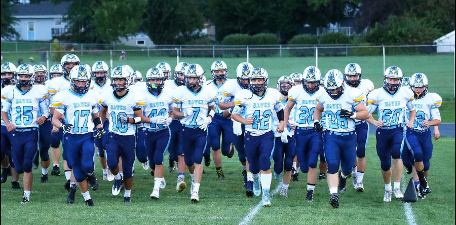 Hawk boys roll past rival North Mahaska