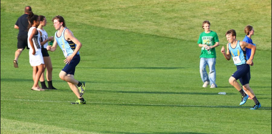 XC team’s week features new course, home course