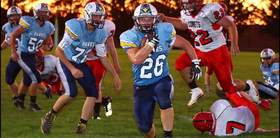 Hawks shut out Cardinal on Senior Night