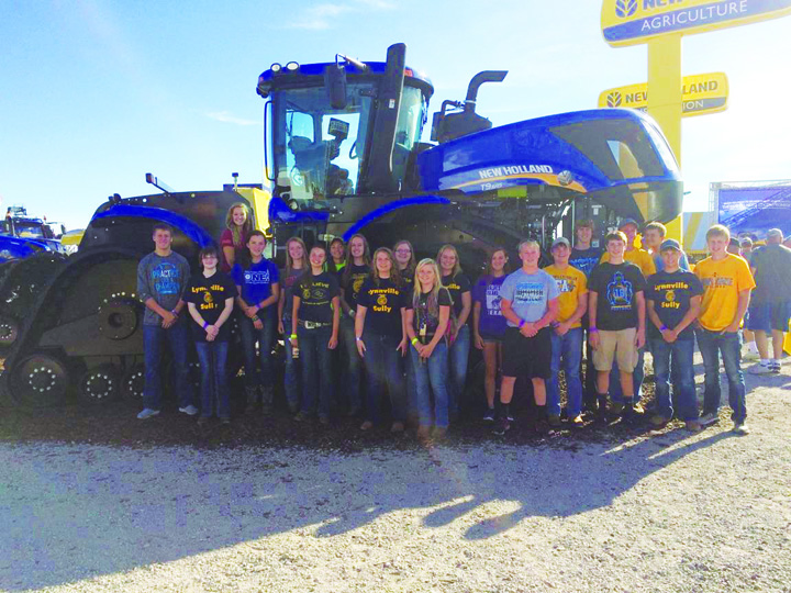 L-S students among thousands at Farm Progress Show