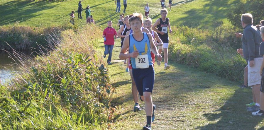 L-S XC faces strong competition at K’ville, cuts times at North Polk