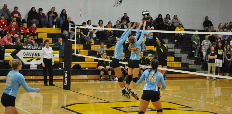 L-S volleyball finishes fifth in SICL