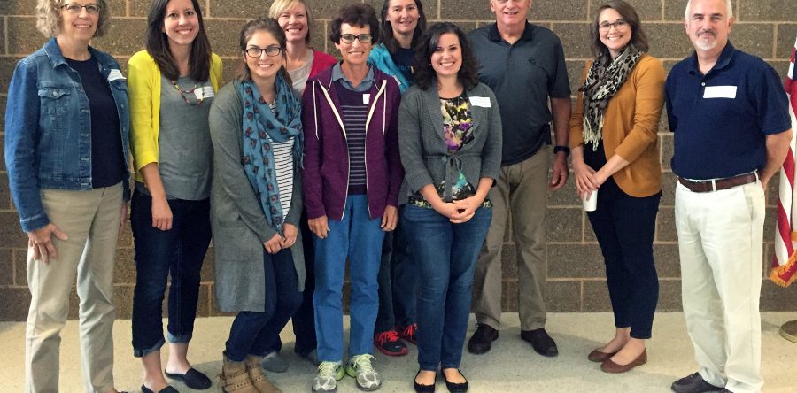 SCS staff learns from keynote speaker Ray Vander Laan