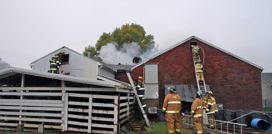 Sunday fire extensively damages Sully Community Locker