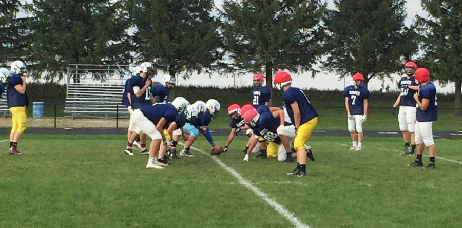 L-S football uses bye week to prepare for Montezuma
