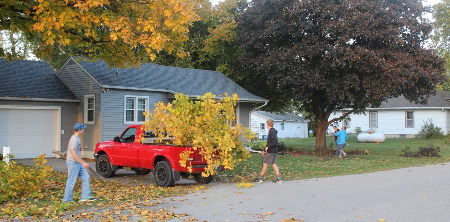 Hawks score big with kindness, good character