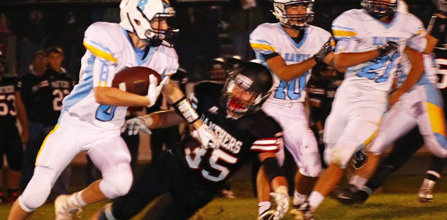 Hawks stay unbeaten with win over Pekin