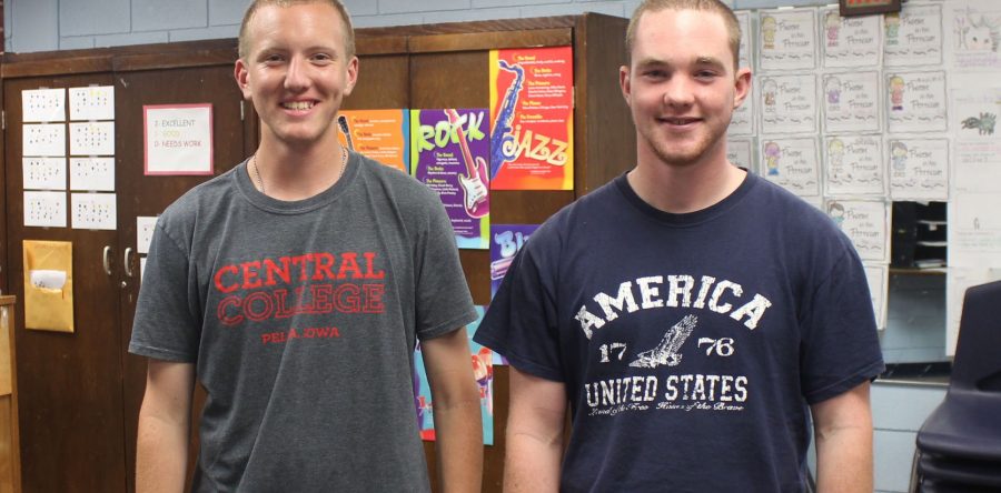Two L-S seniors, future soldiers conquer summer basic training