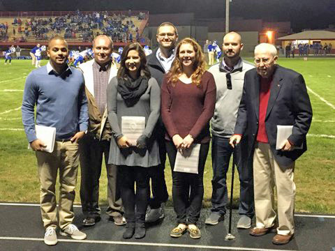 Ehresman inducted into Marion Athletic Hall of Fame