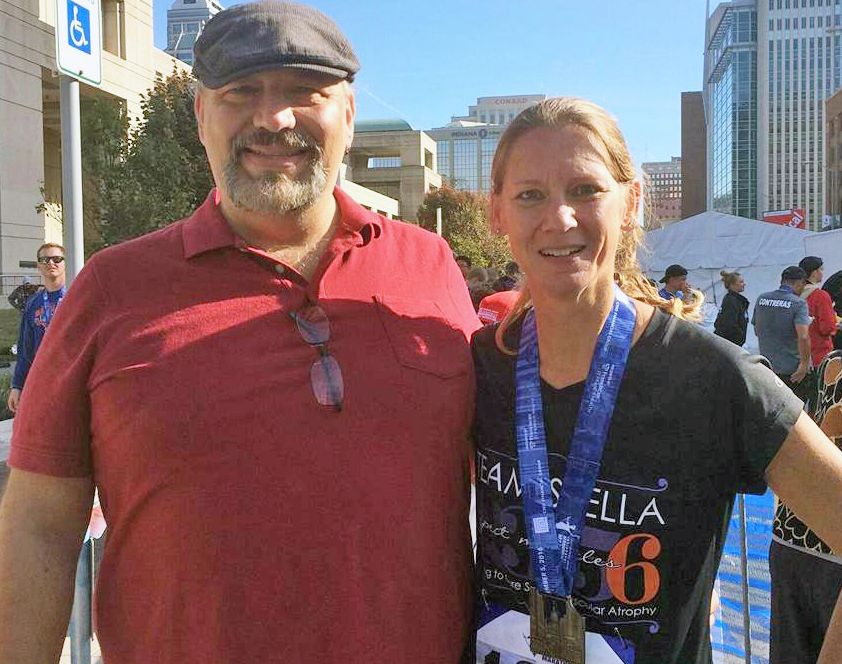 Running for Stella, Jones records best marathon time