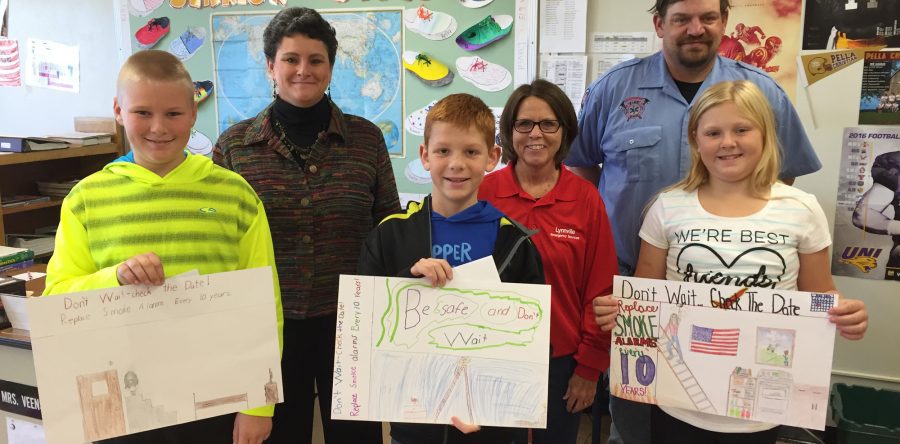 Fire protection poster winners announced