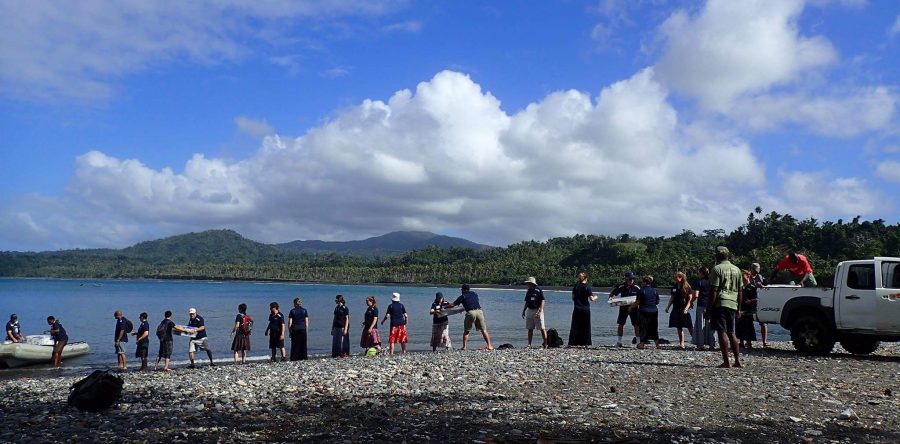 Part 2: Ritter sees lives changed during medical missions on islands
