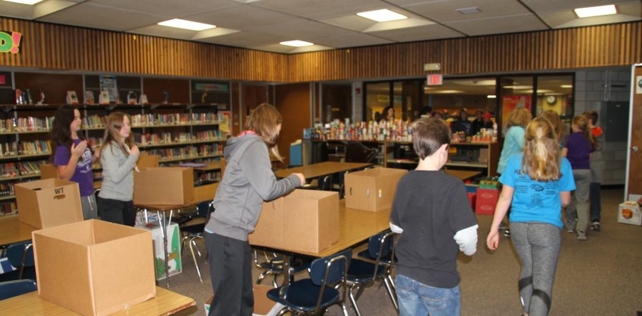 Lynnville-Sully’s caring community gives back
