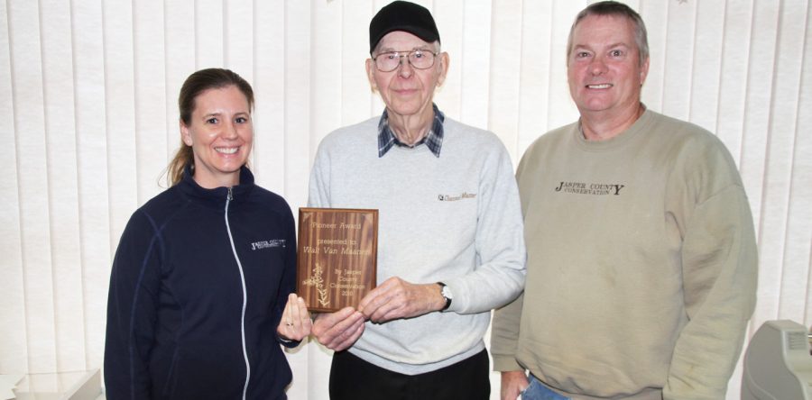 Long-time Lynnville volunteer recognized