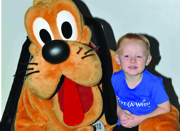 Granting Hudson’s Wish