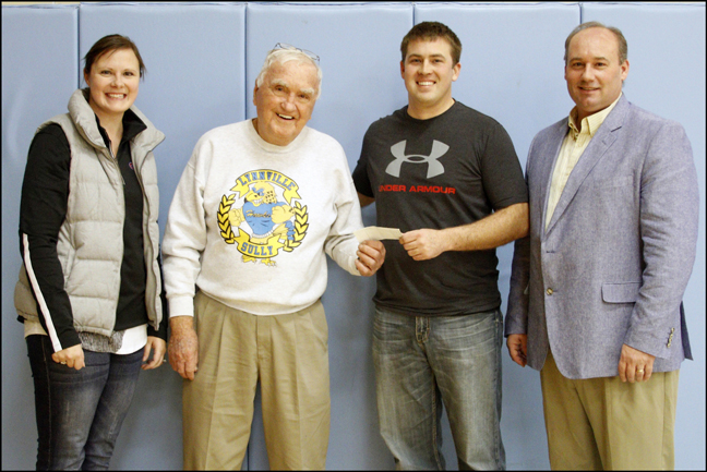Huyser beats the clock…again!