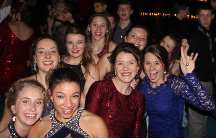 High schoolers dazzle and shine at Winter Formal
