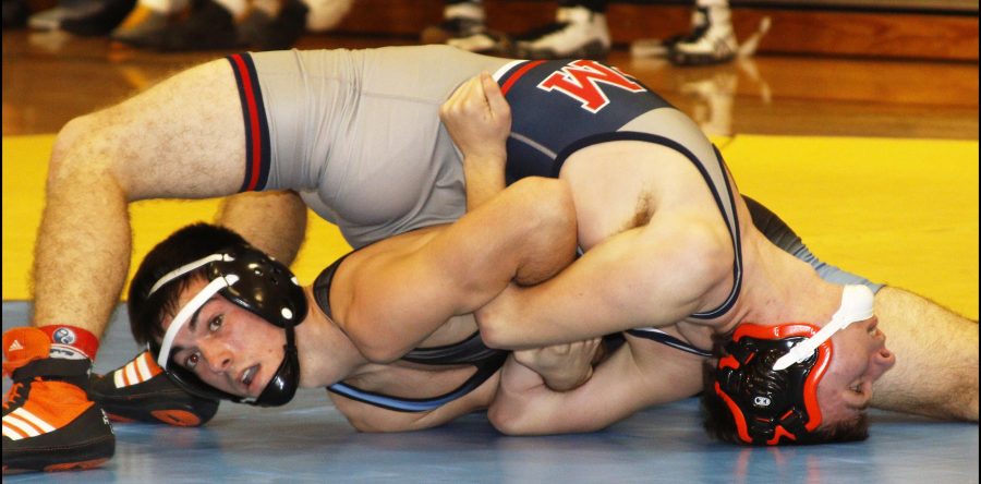 L-S grapplers go 2-1 at home, place seventh at Wayne