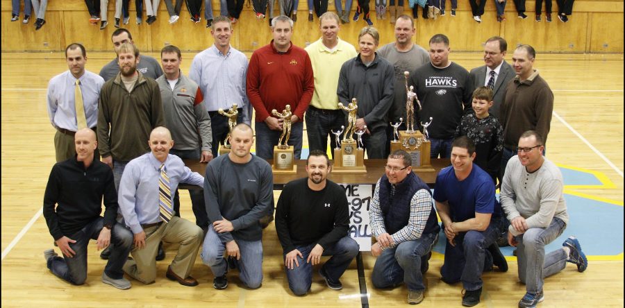 Welcome home to the ’93-’97 L-S state basketball teams