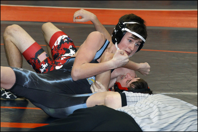 Hawks have tough time at C-M quad, dual tourney