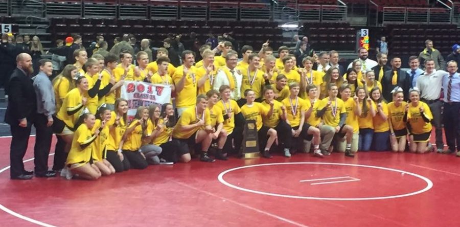Baarda part of Southeast Polk title team