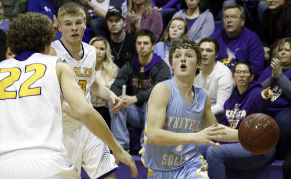 L-S boys soar past HLV, make comeback over Keota