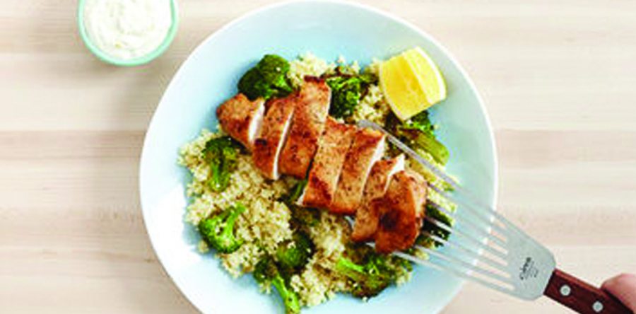 The Wooden Spoon by Shelly Rankin – Chicken and Couscous