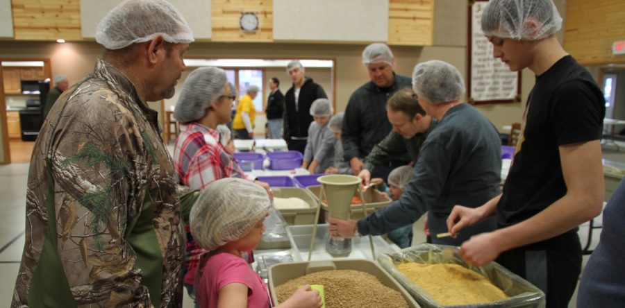 Locals unite to take away hunger